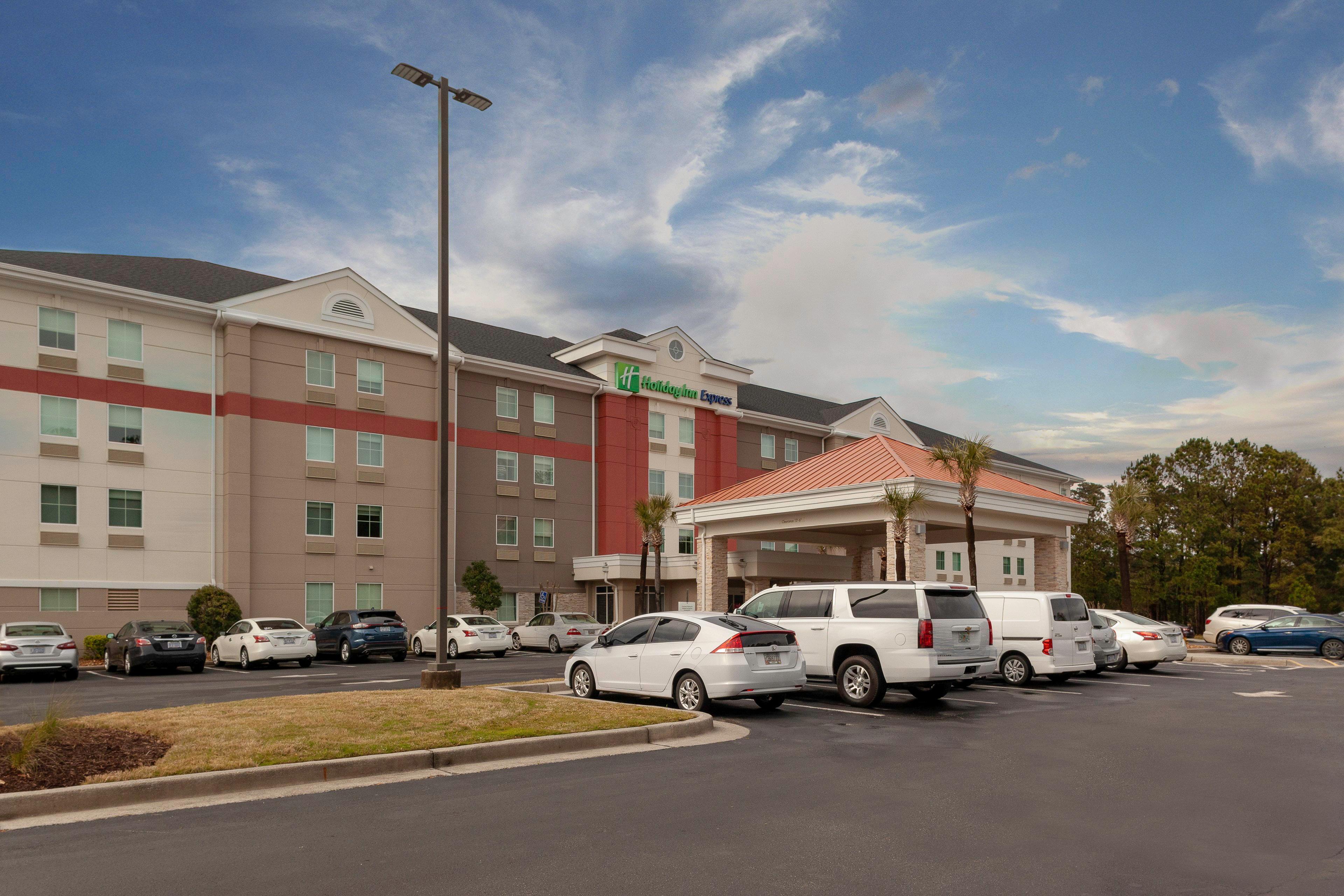 Holiday Inn Express Myrtle Beach-Broadway At The Beach By Ihg Eksteriør billede