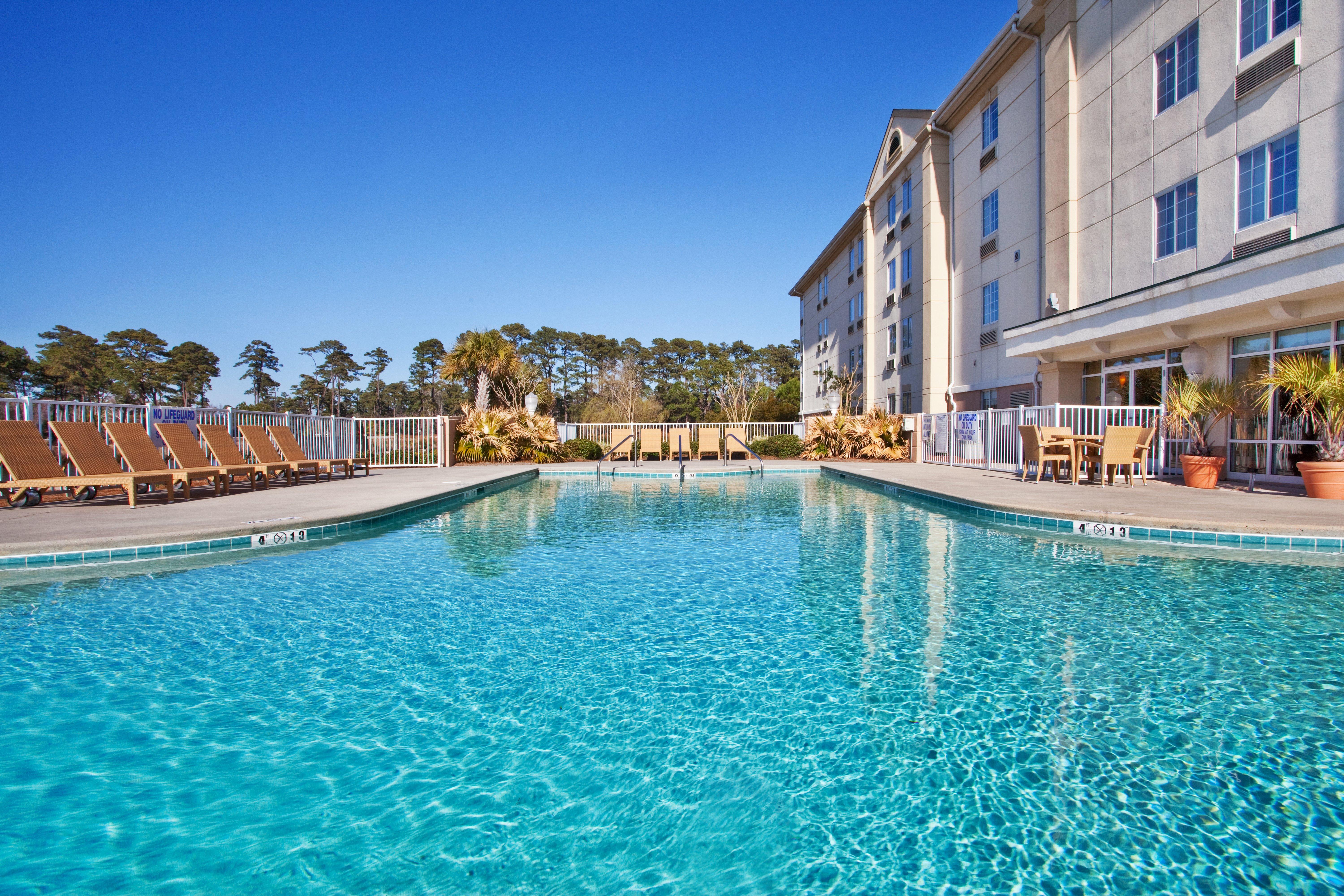 Holiday Inn Express Myrtle Beach-Broadway At The Beach By Ihg Eksteriør billede