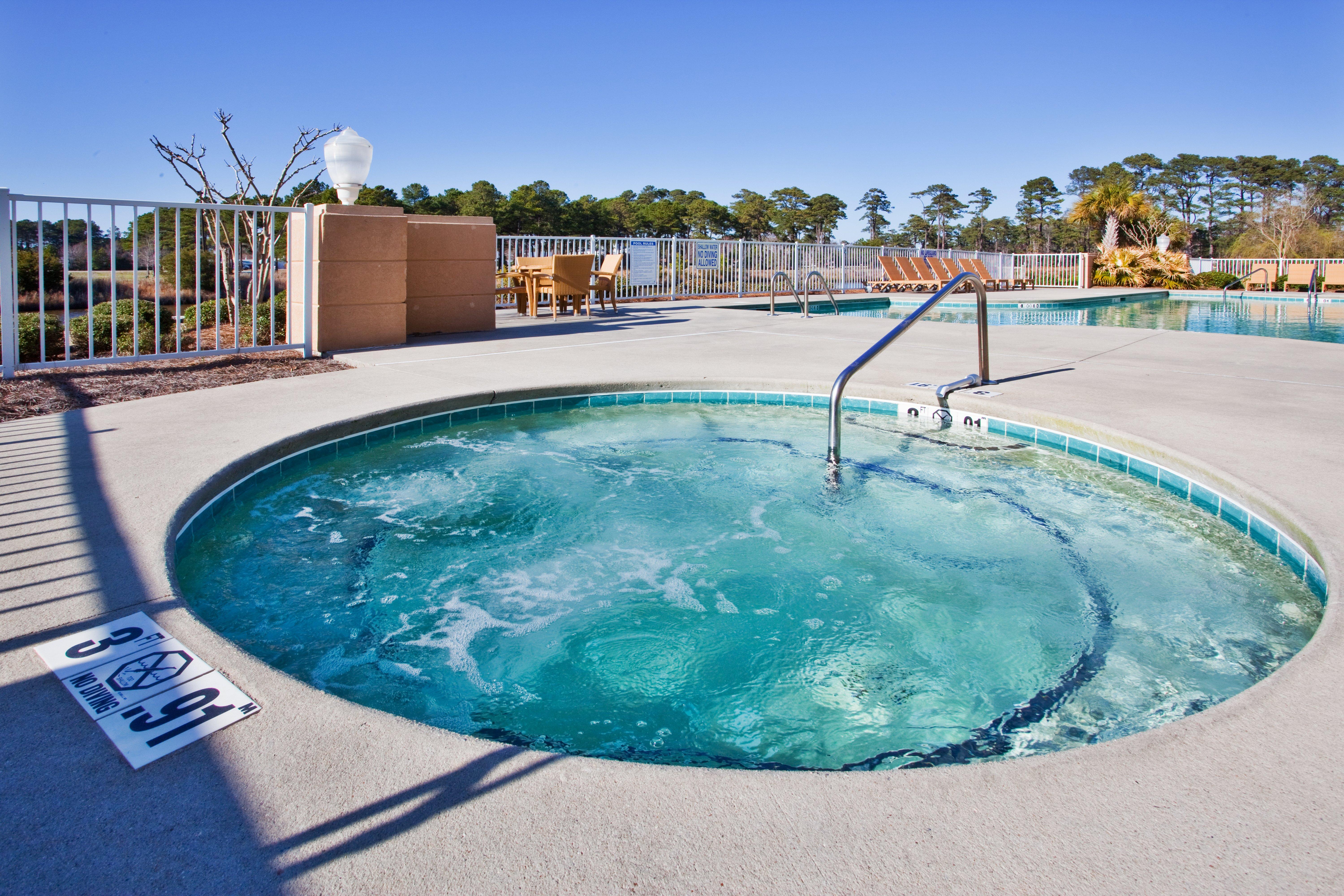 Holiday Inn Express Myrtle Beach-Broadway At The Beach By Ihg Eksteriør billede