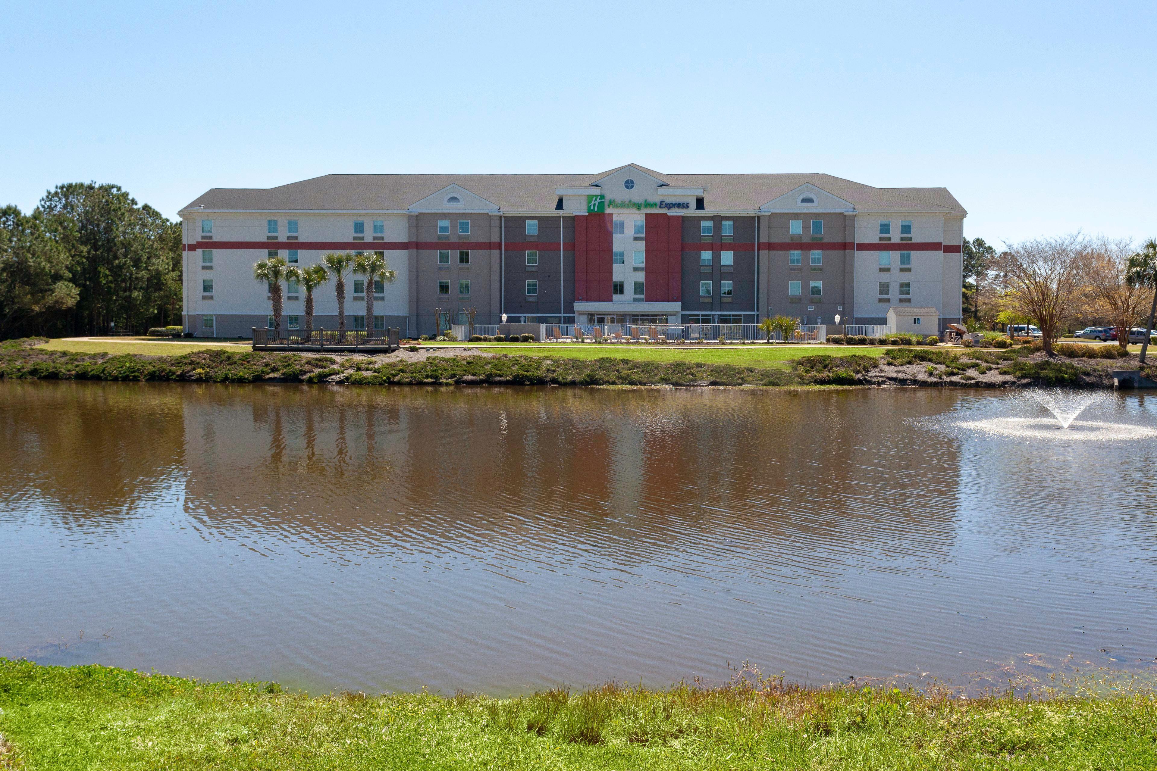 Holiday Inn Express Myrtle Beach-Broadway At The Beach By Ihg Eksteriør billede