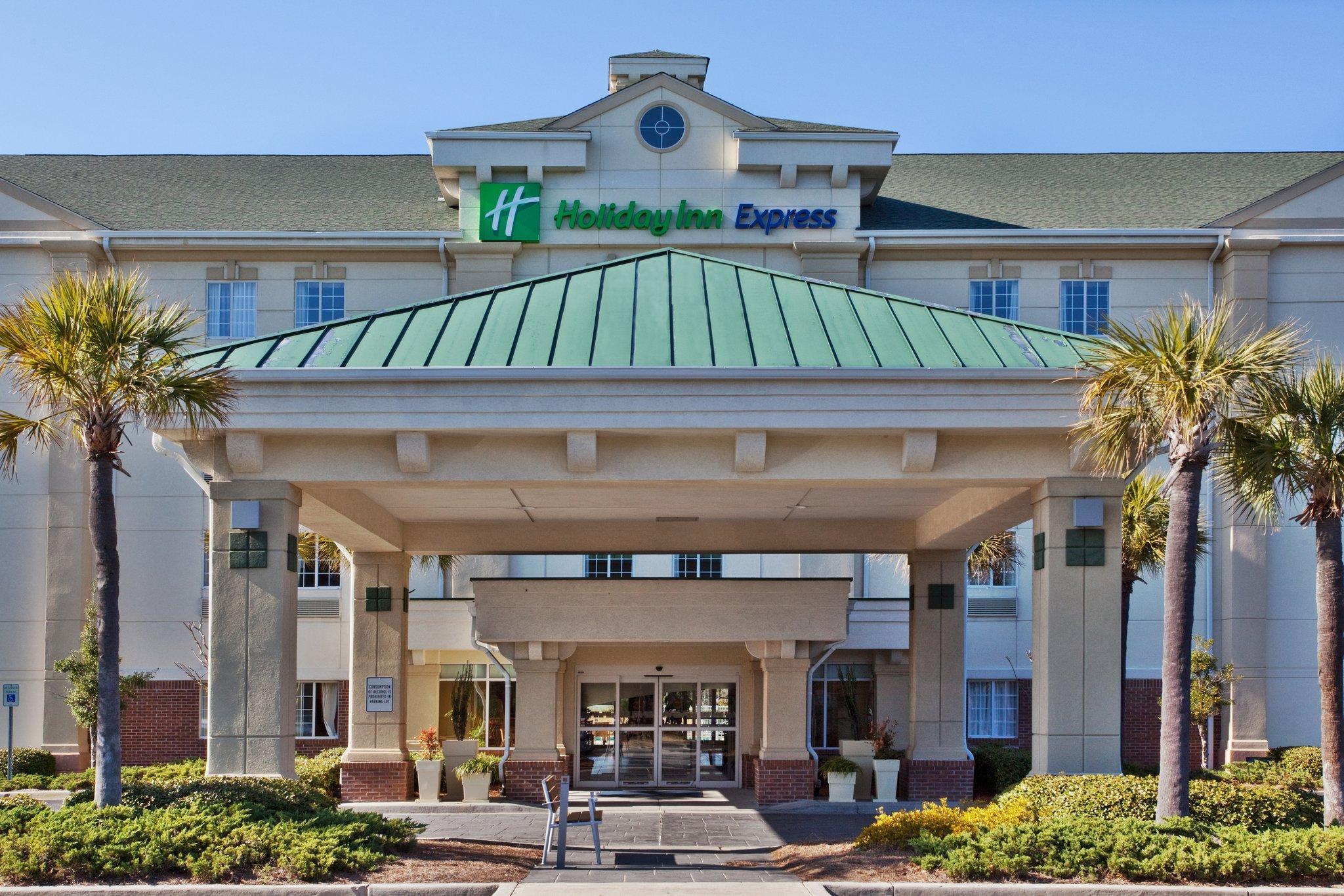 Holiday Inn Express Myrtle Beach-Broadway At The Beach By Ihg Eksteriør billede