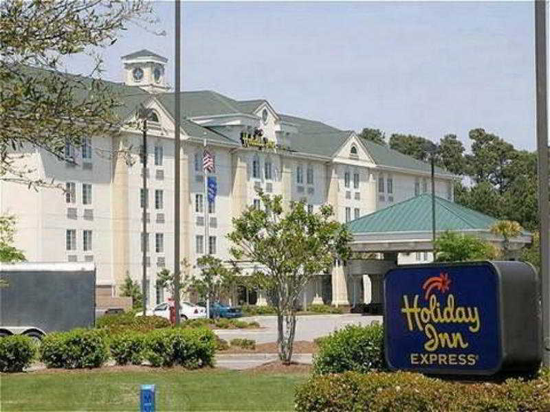 Holiday Inn Express Myrtle Beach-Broadway At The Beach By Ihg Eksteriør billede