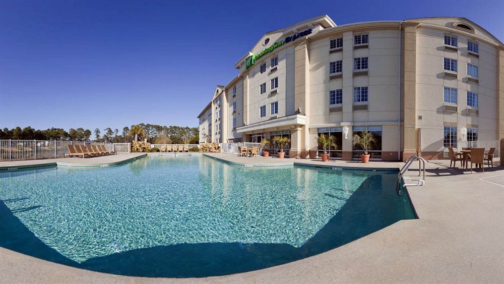 Holiday Inn Express Myrtle Beach-Broadway At The Beach By Ihg Eksteriør billede