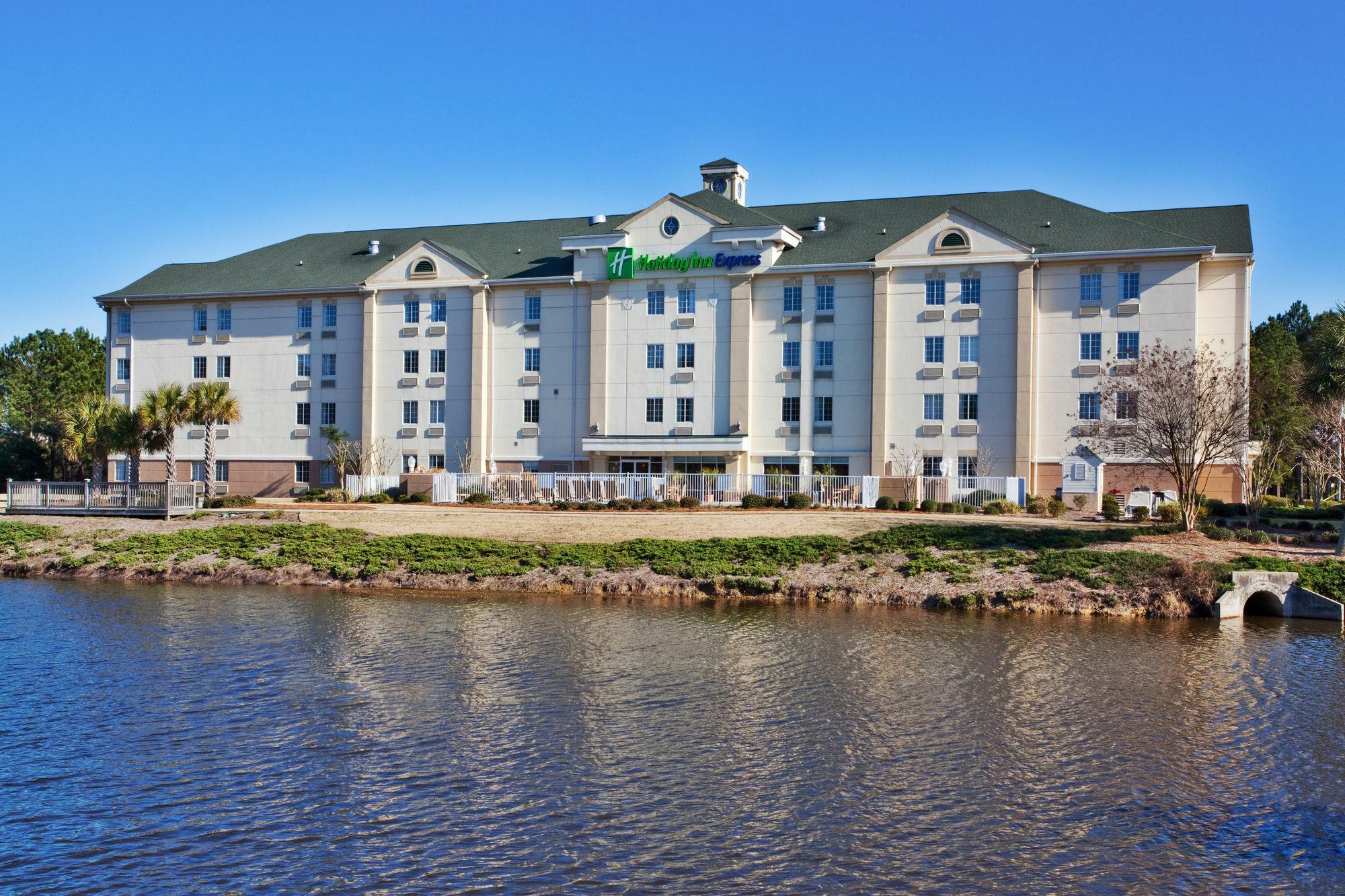 Holiday Inn Express Myrtle Beach-Broadway At The Beach By Ihg Eksteriør billede