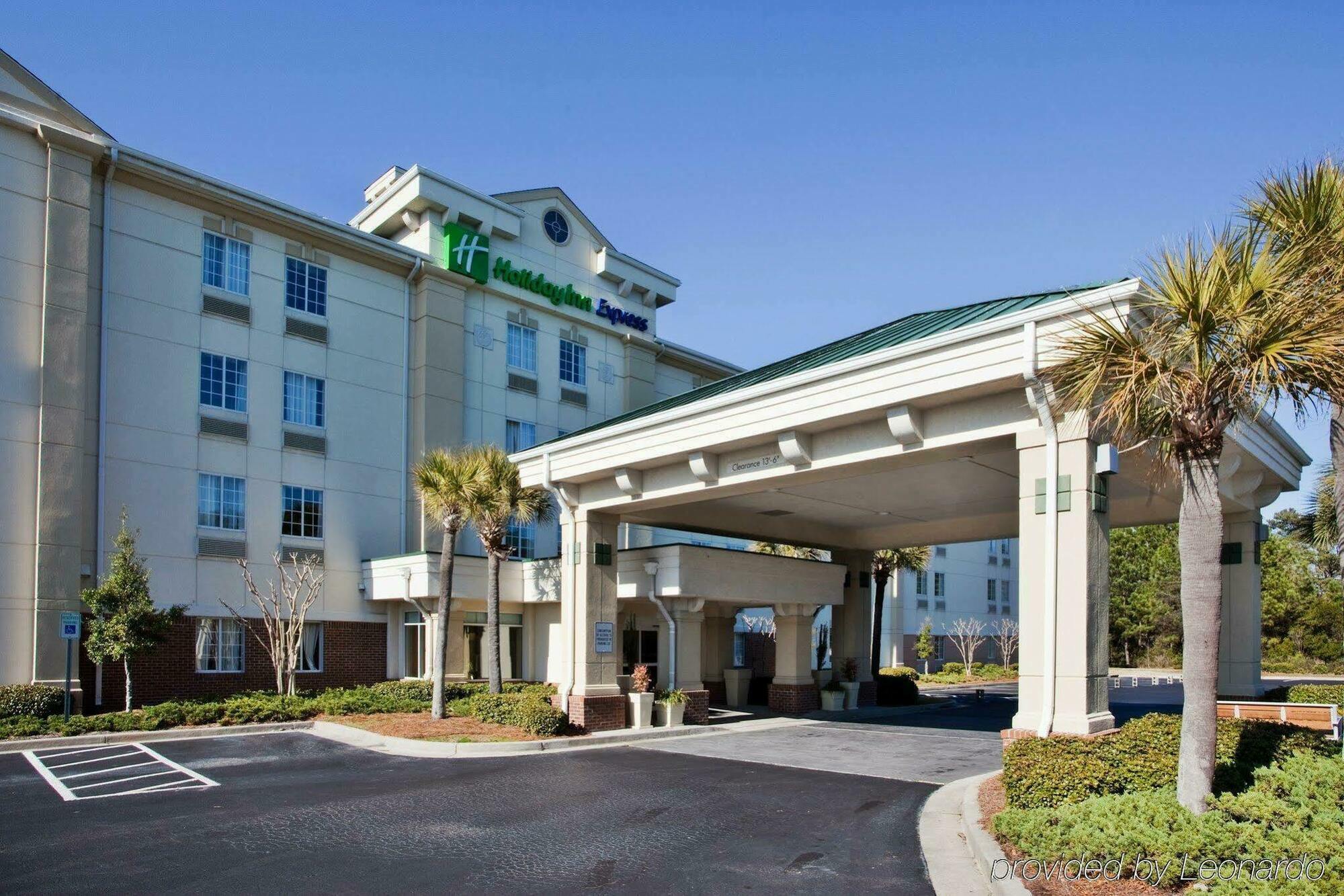 Holiday Inn Express Myrtle Beach-Broadway At The Beach By Ihg Eksteriør billede